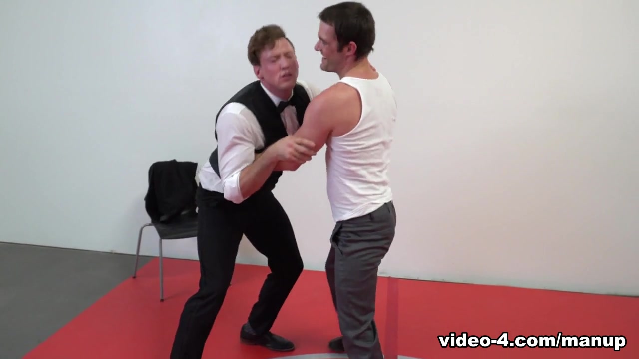 Cameron Kincade & Pierce Paris in Super Spy Nutball - ManUpFilms