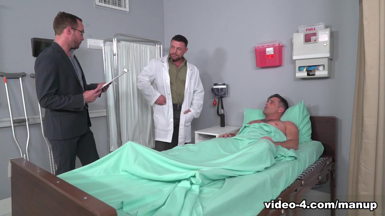 Alex Hawk & Lance Hart & Sgt Miles in Dr Sgt Miles VS Alex Hawk 1 - ManUpFilms