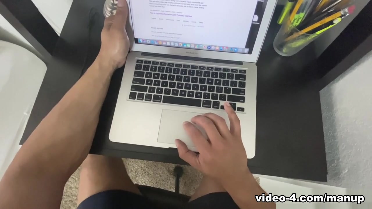 Dillon Diaz & Johnny Hill in 1st Person Mind Fuck of Johnny Hill - ManUpFilms