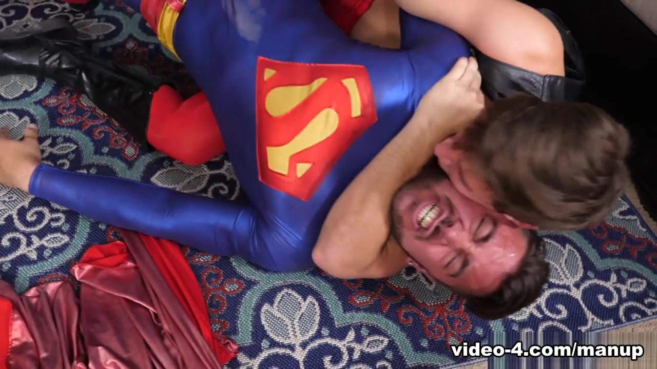 Dante Colle & Michael Delray in Superman VS Michael Delray - ManUpFilms