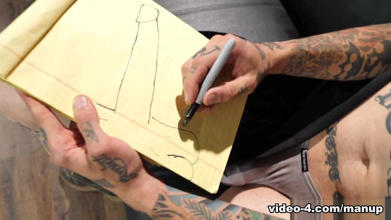 Christian Wilde & Ruckus in Ruckus is a Sketchy Therapist 2 - ManUpFilms
