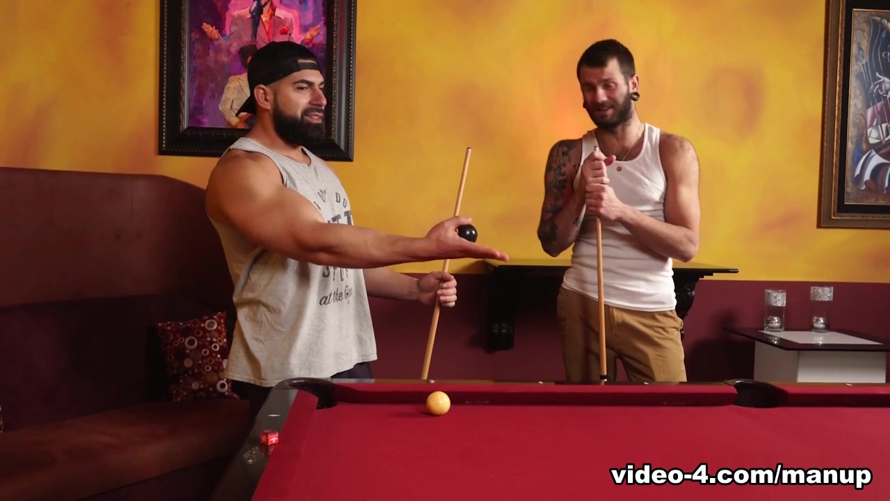 Damien Stone & Johnny Hill in Hustlers Get Fucked - ManUpFilms