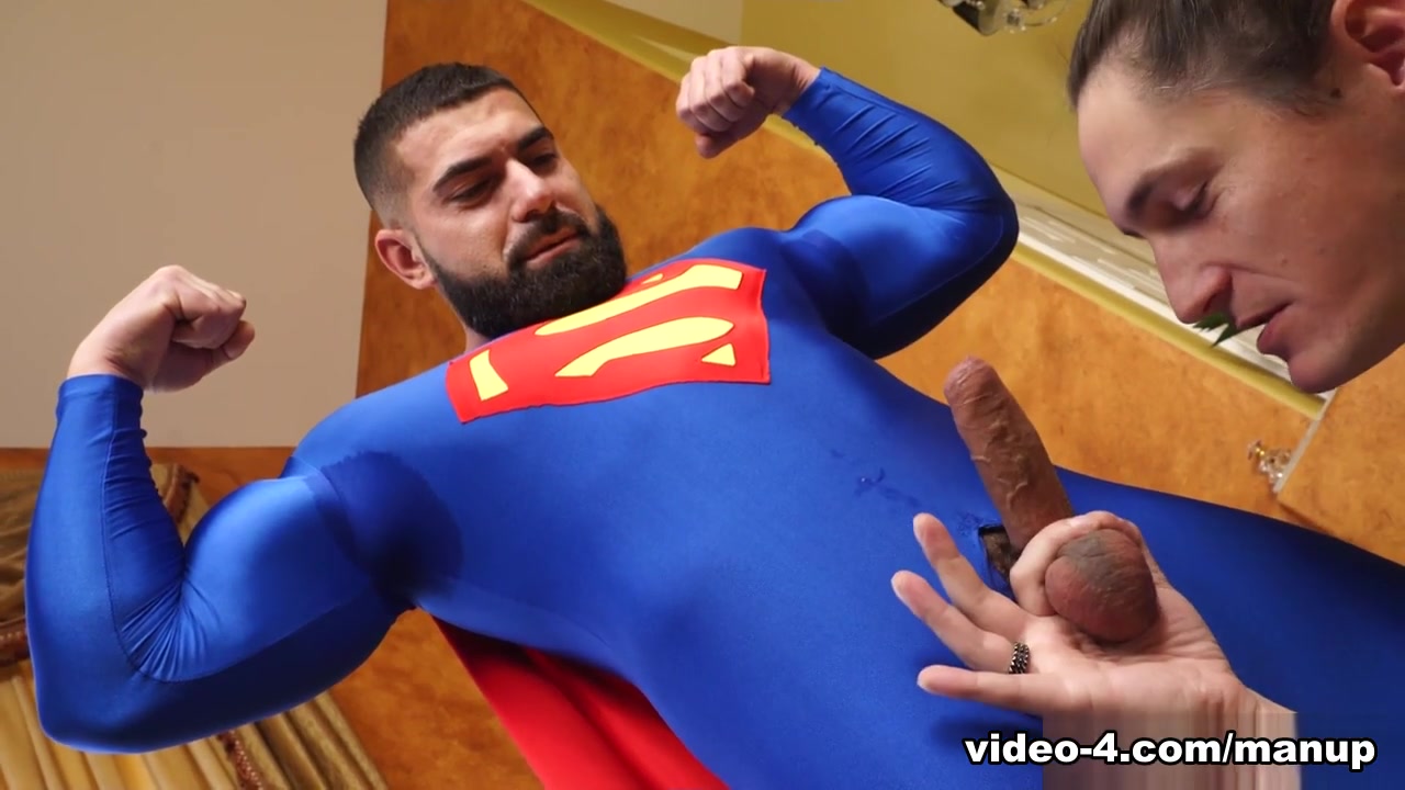 Damien Stone & Tony Orlando in Superman Picked the Wrong Therapist 1 - ManUpFilms