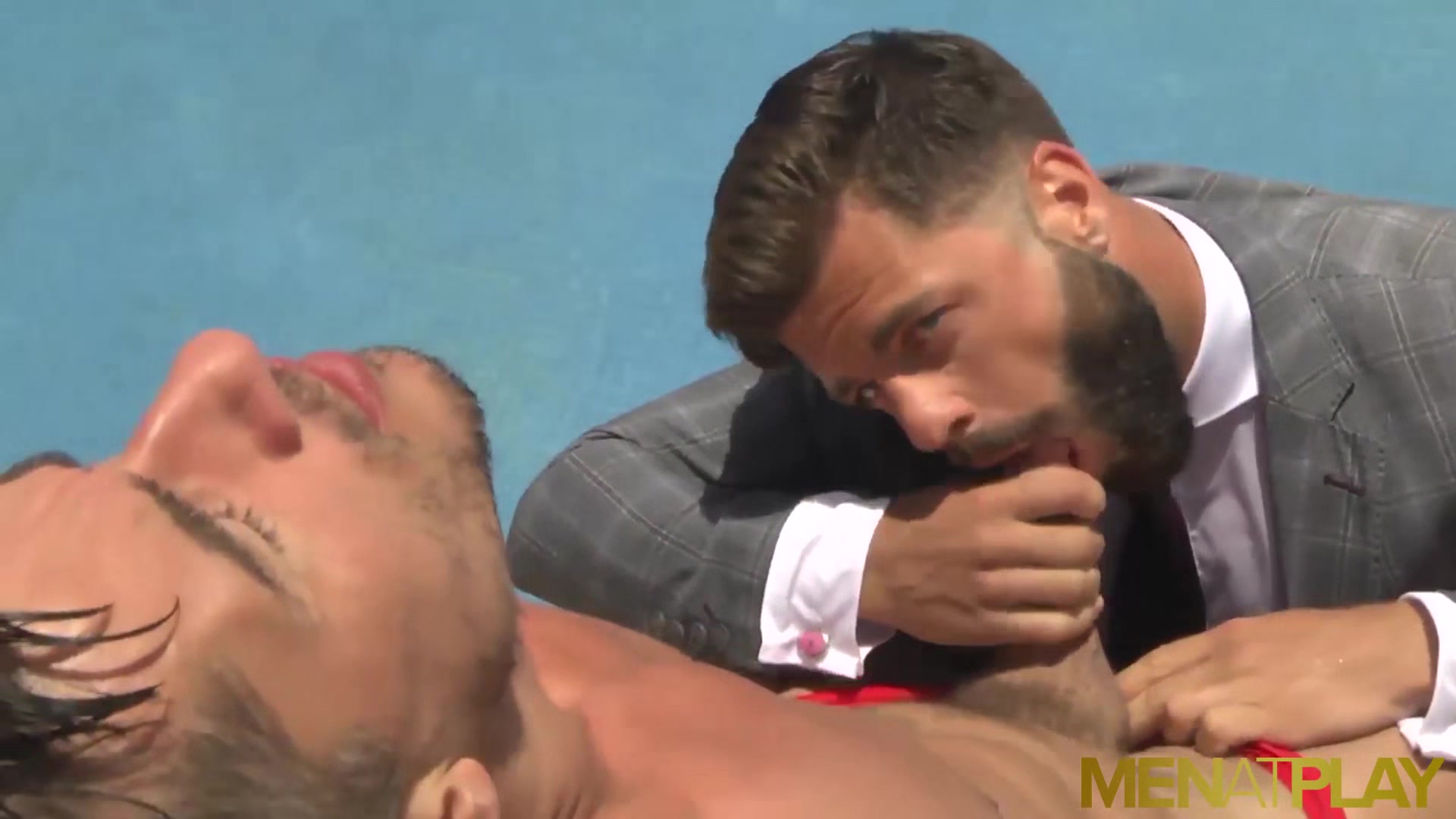 MENATPLAY Businessman Hector De Silva Fucks Hunk Jay Roberts