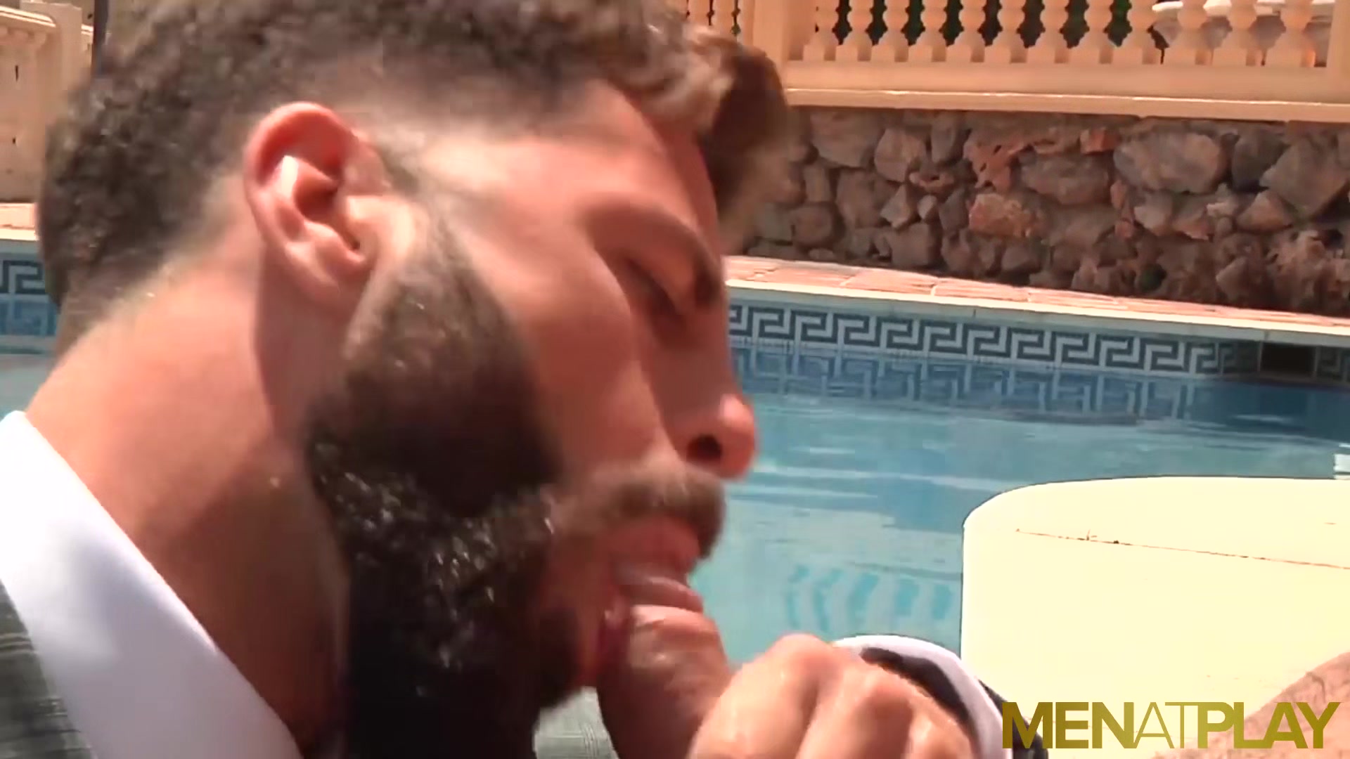 MENATPLAY Businessman Hector De Silva Fucks Hunk Jay Roberts