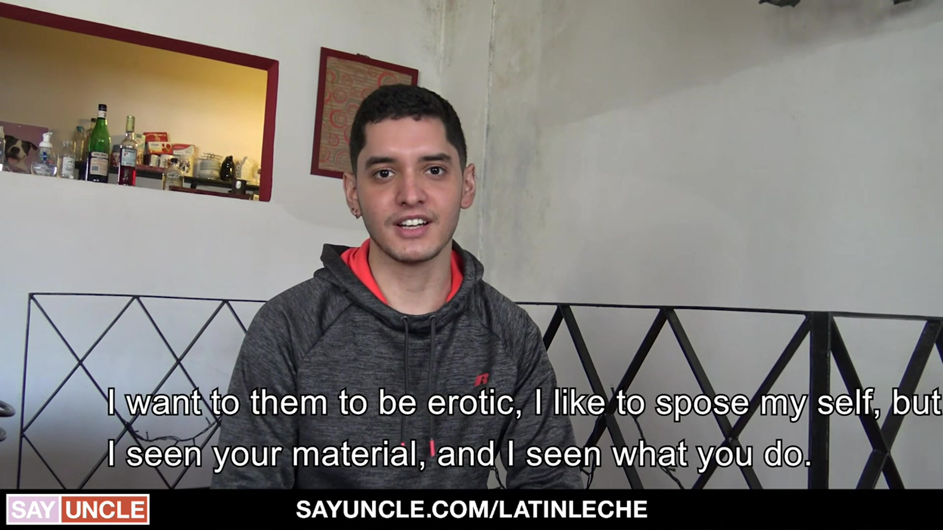 Latin Boy Accepts Money To Ride Stranger's Big Dick