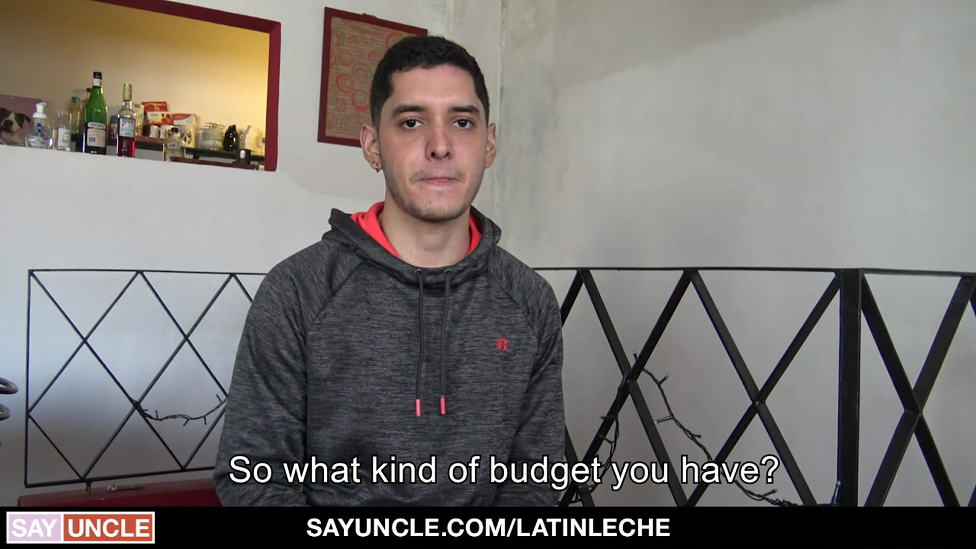 Latin Boy Accepts Money To Ride Stranger's Big Dick