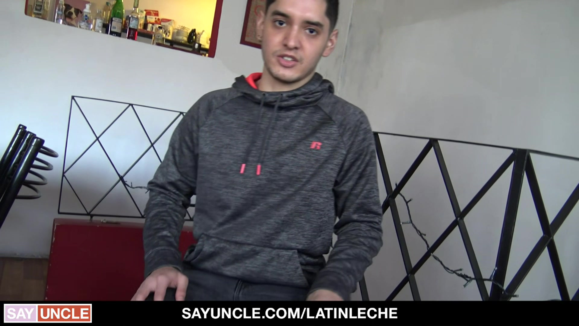 Latin Boy Accepts Money To Ride Stranger's Big Dick
