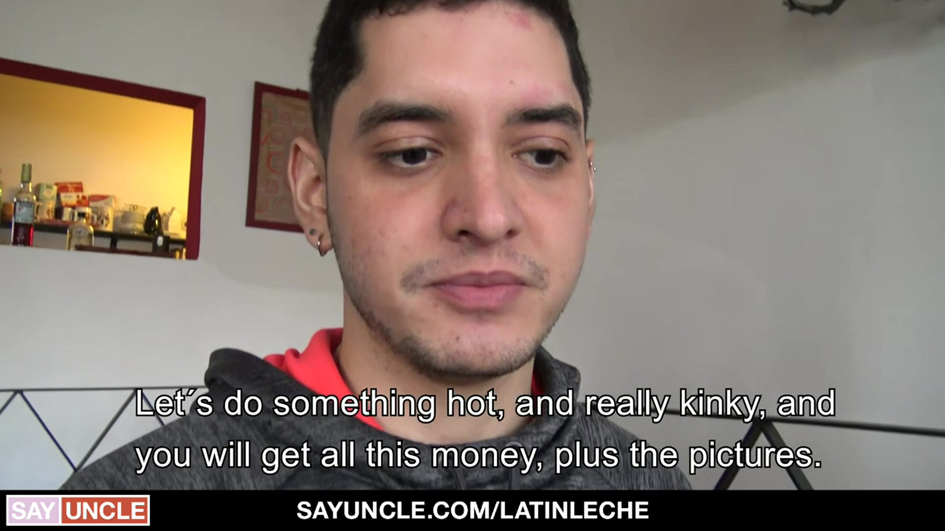 Latin Boy Accepts Money To Ride Stranger's Big Dick