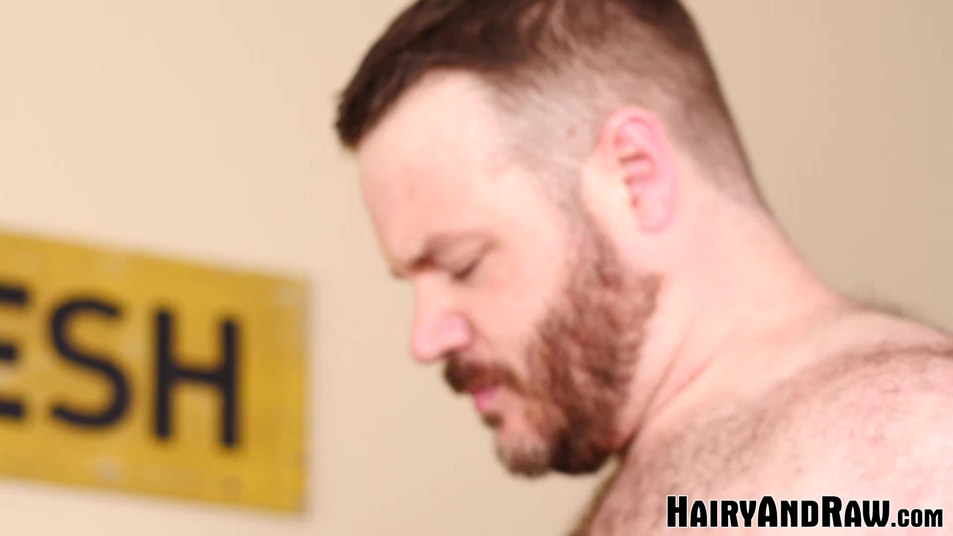 HAIRYANDRAW Hairy Men John Thomas And Chip Young Bareback