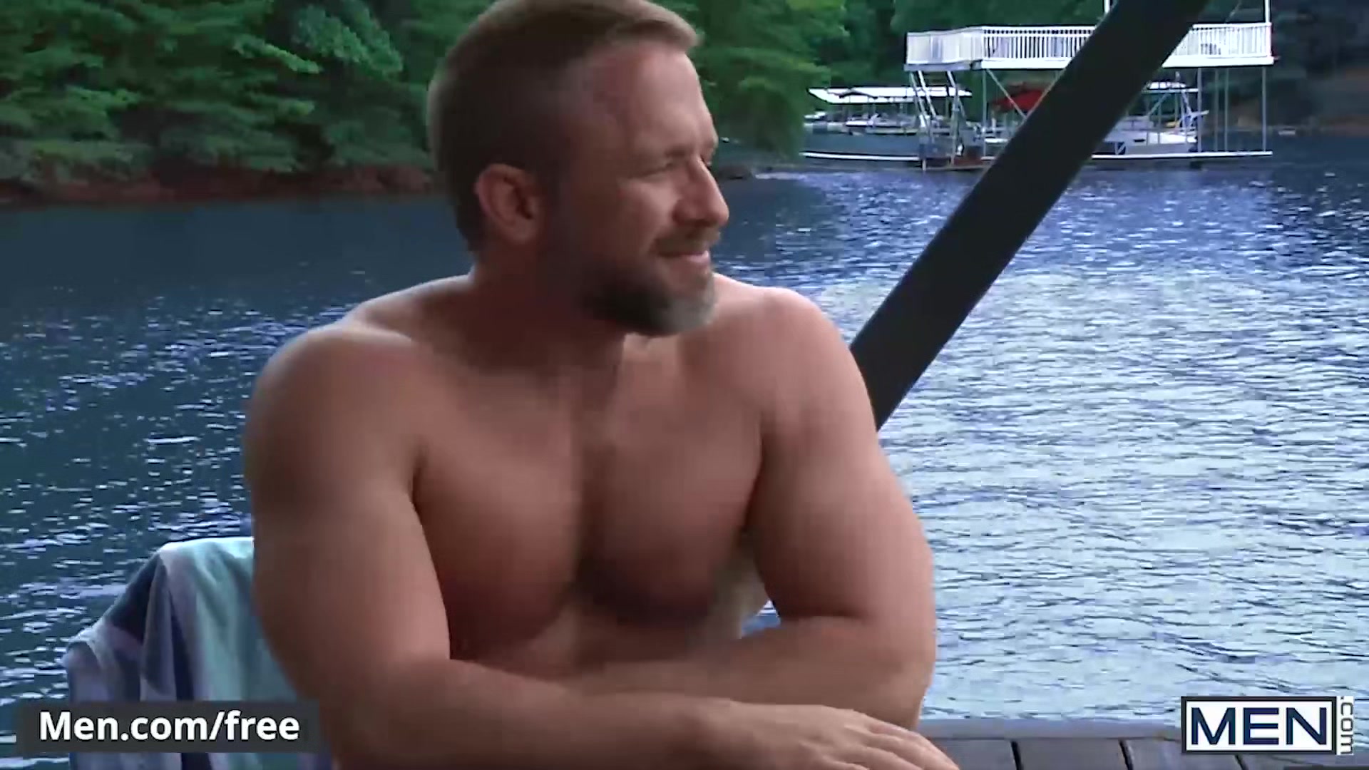 Men com Dirk Caber Luke Adams Step son Swap 2