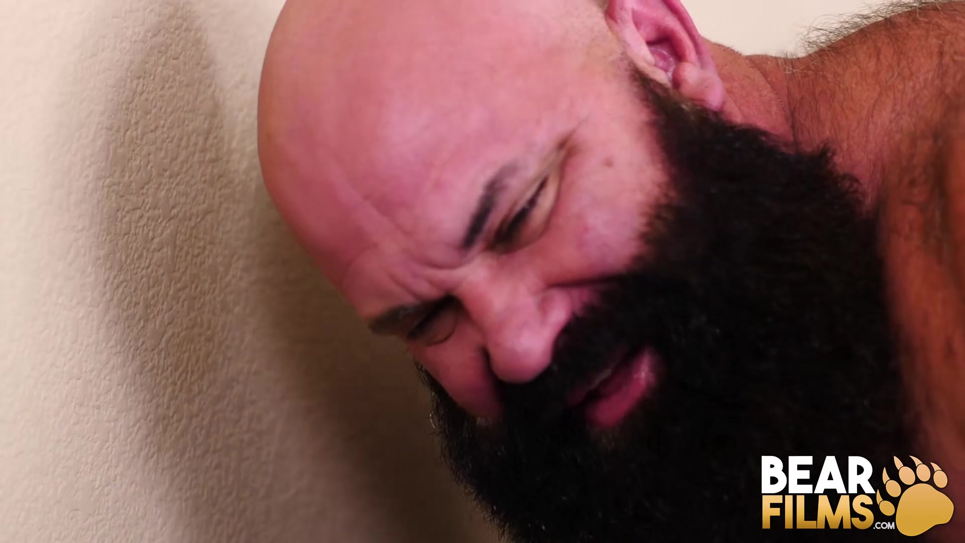 BEARFILMS Bearded Bears Jayson West And Victor West Bareback
