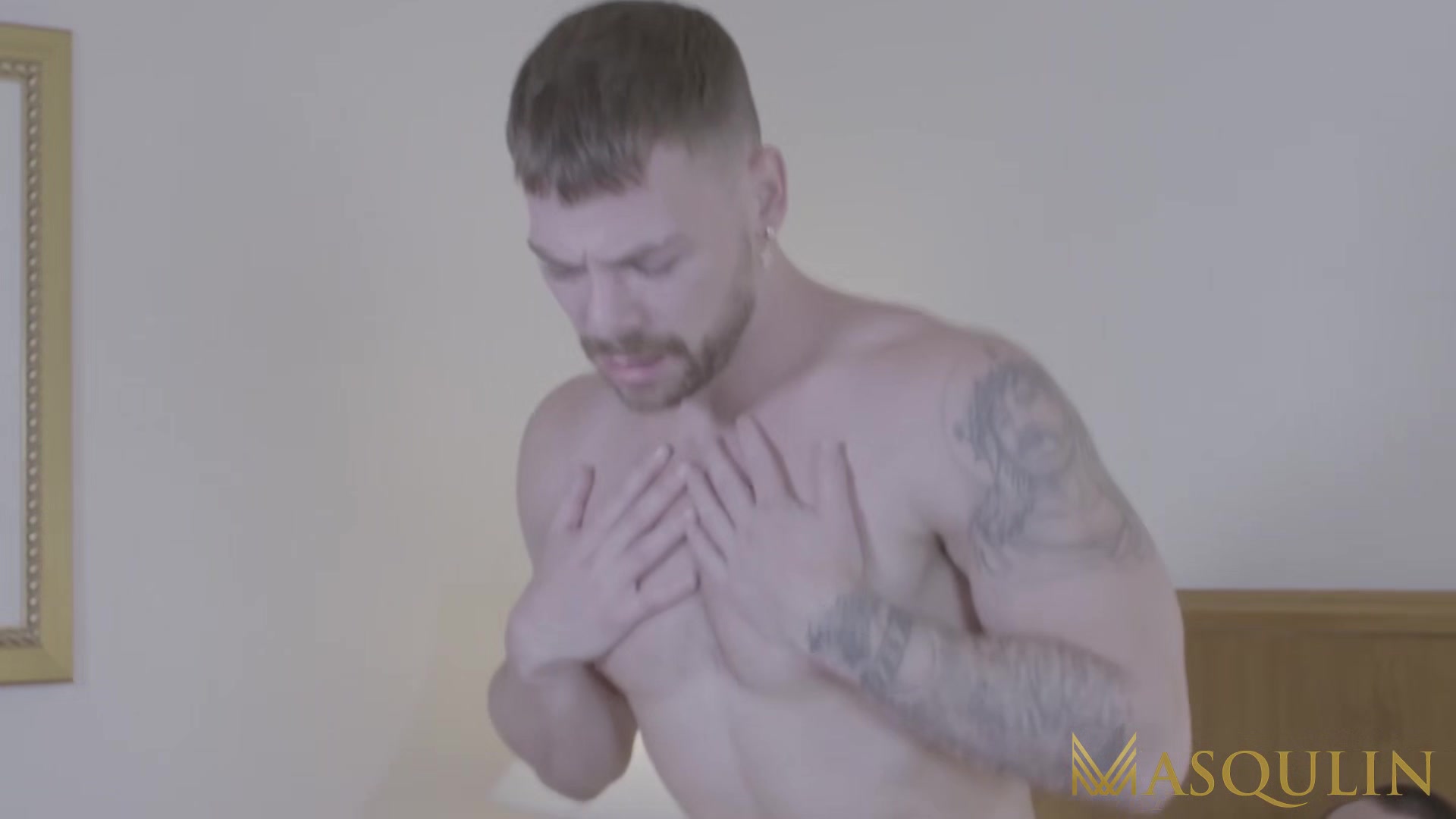 MASQULIN Bearded Markus Kage Barebacks Bottom Igor Romani