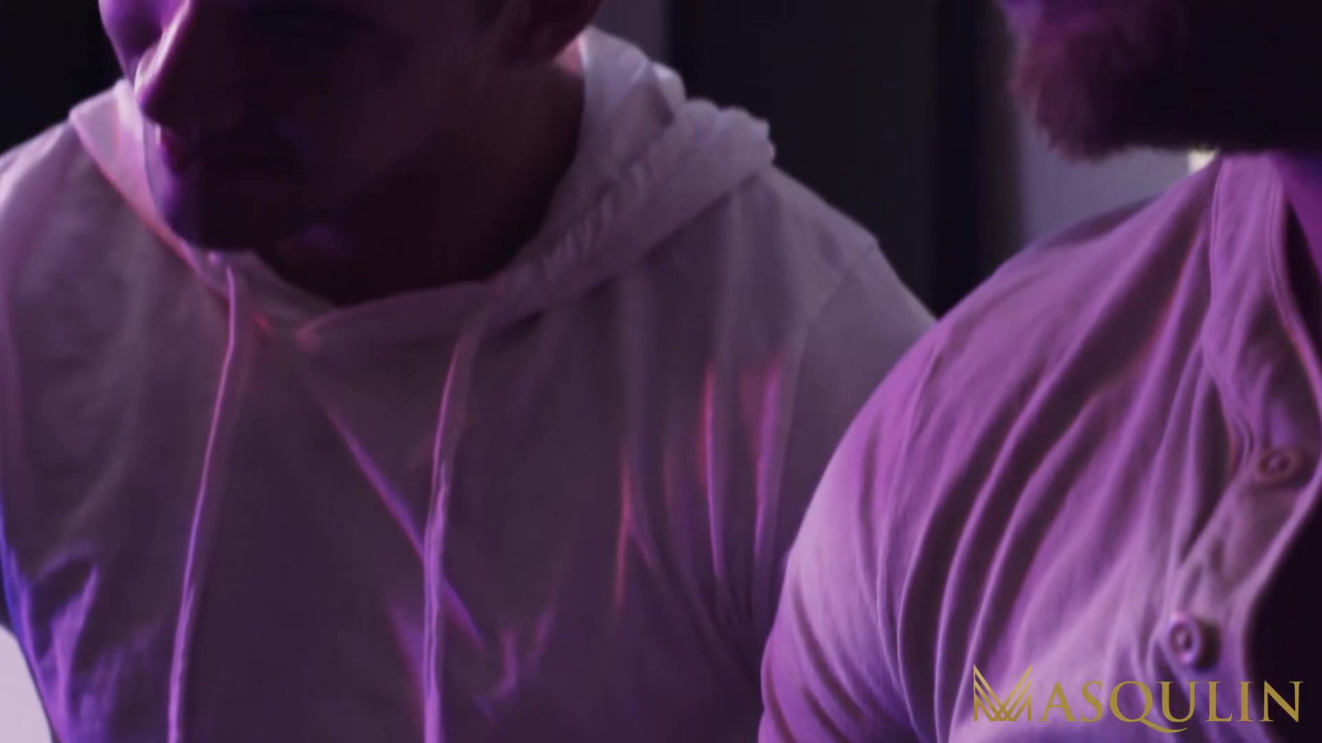 MASQULIN Jay Dymel Receives Two Raw Dicks In Wild Spitroast