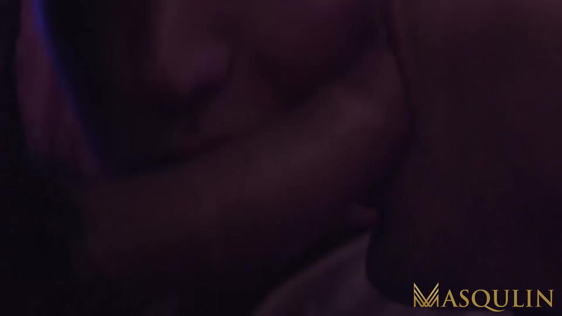 MASQULIN Jay Dymel Receives Two Raw Dicks In Wild Spitroast