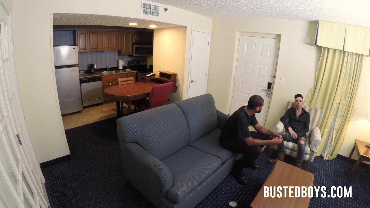 Busted Boys - Gabriel Knight - Hard gay sex in exchange for freedom