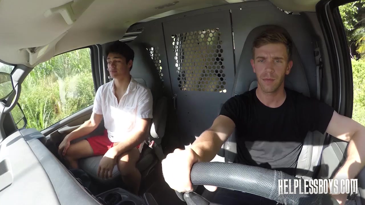 Helpless Boys - Jason Wolf - Hazed And Confined