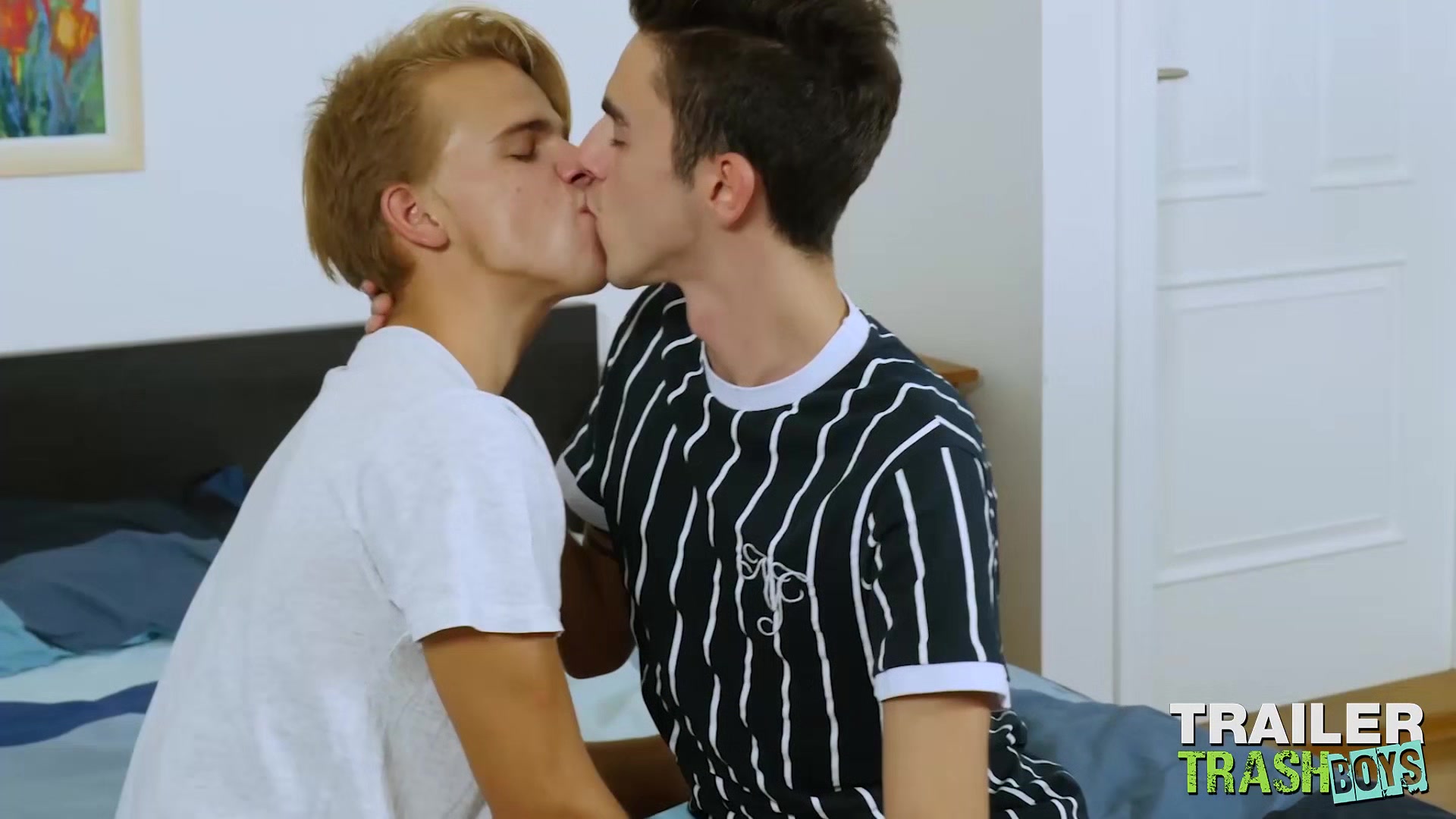 TRAILERTRASHBOYS Gays Jesse Evans And Richard Hicks Raw Fuck