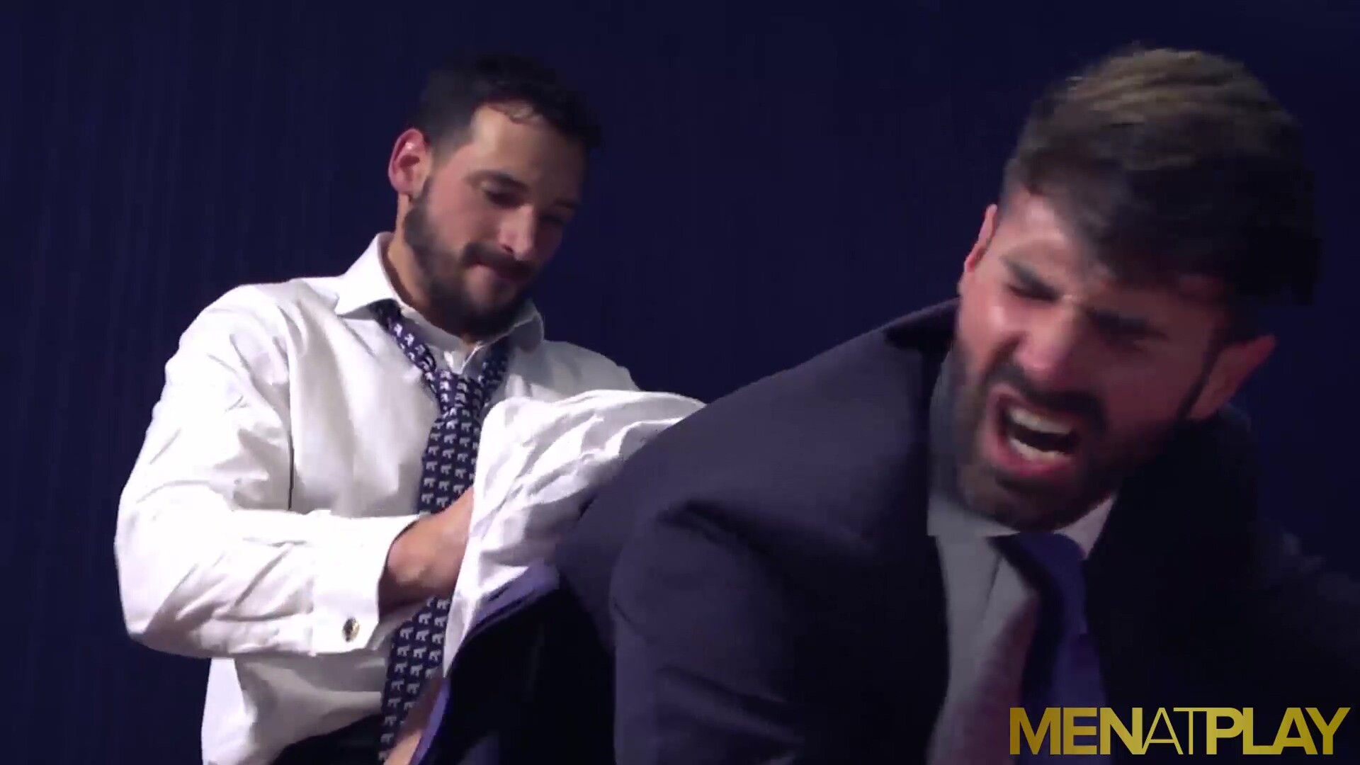 MENATPLAY Businessmen Dani Robles And Enzo Rimenez Bareback