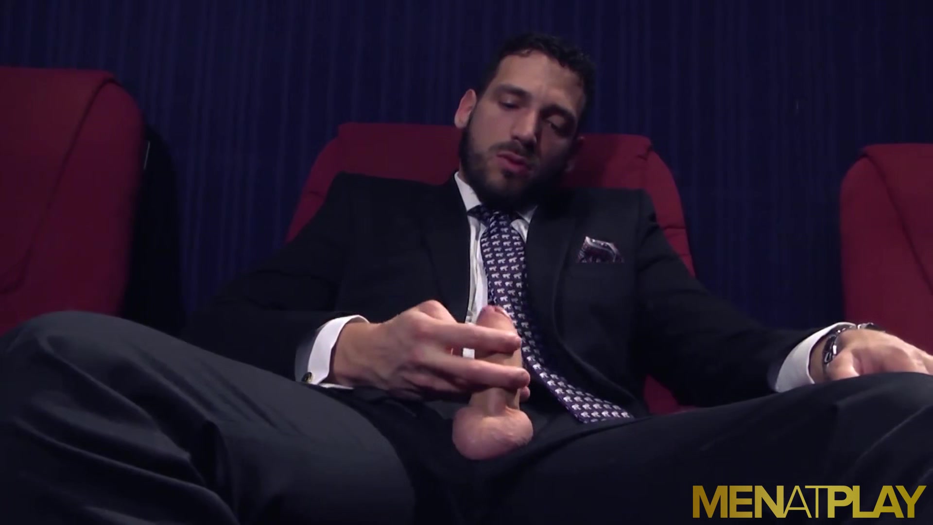 MENATPLAY Businessmen Dani Robles And Enzo Rimenez Bareback