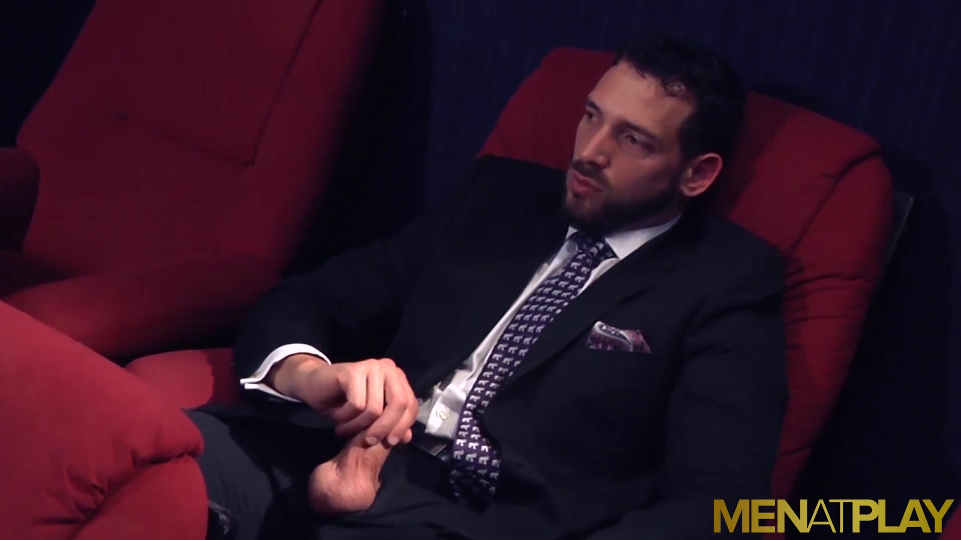 MENATPLAY Businessmen Dani Robles And Enzo Rimenez Bareback