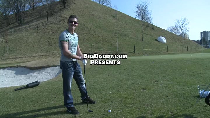 Bareback Sex on the Golf Course