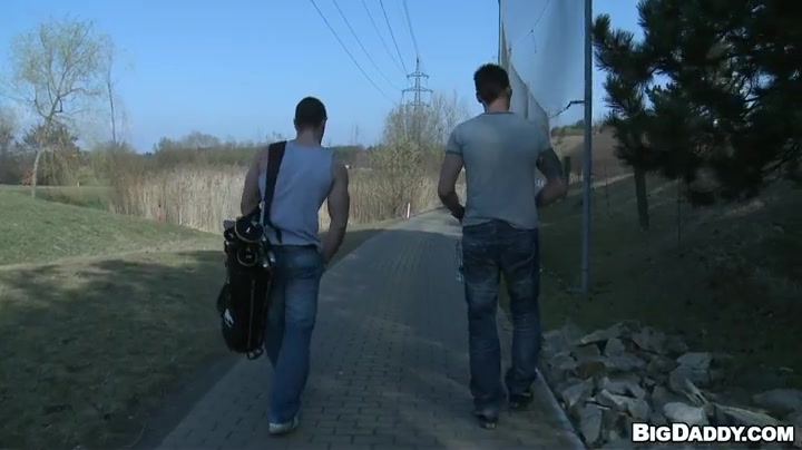 Bareback Sex on the Golf Course