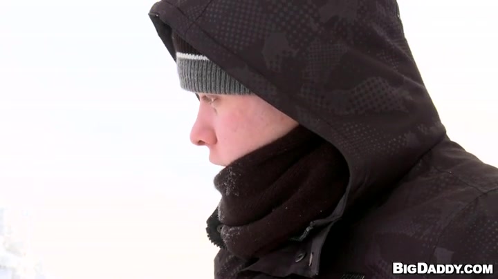 Anal on The Slopes!