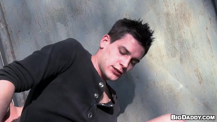 Two Guys Anal Fucking Outdoors