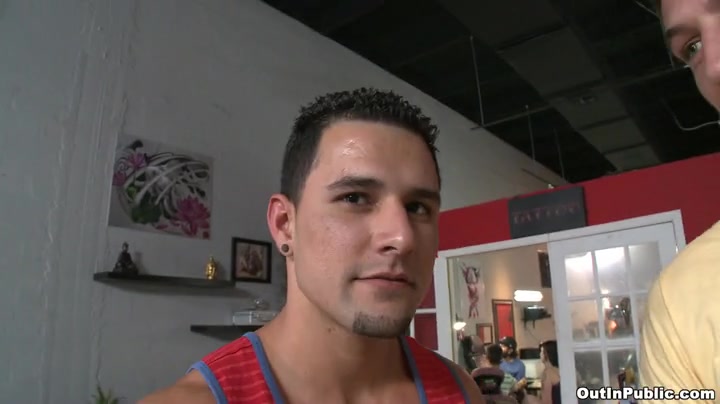 Tattoo Shop Fucking!