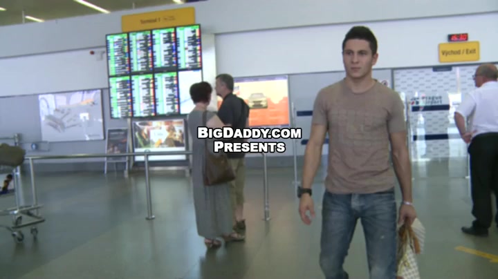 Airport raw sex