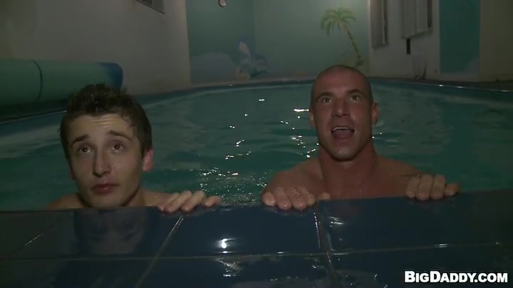 Pool-Side Anal
