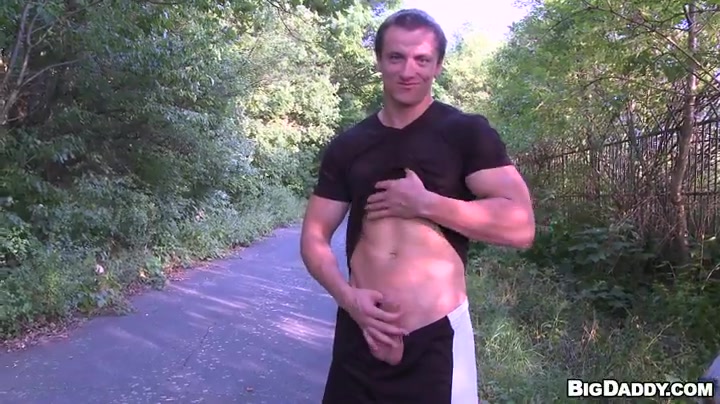 Raw sex in a public park