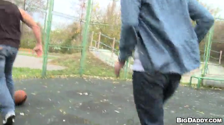 Anal Sex After A Basketball Game!