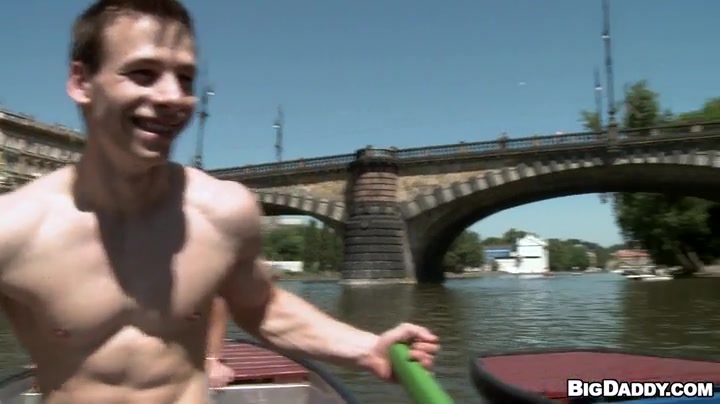 Public Anal Sex By The River!