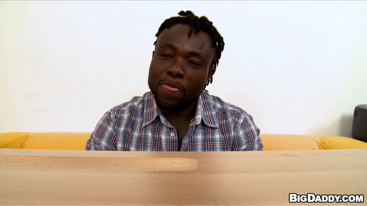 Gay Interracial Anal Sex!