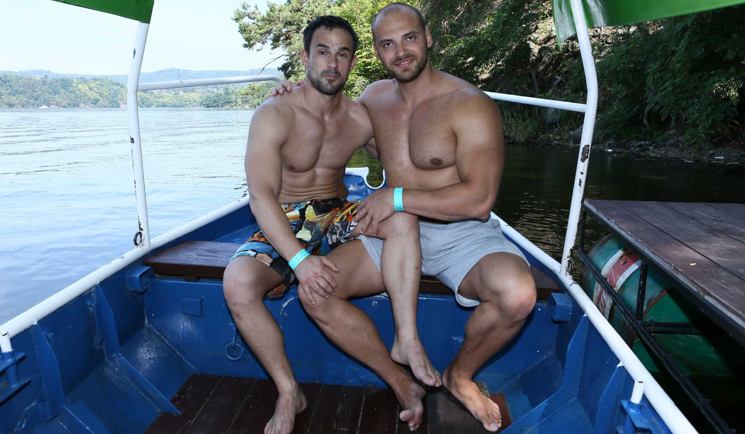 Matt Darco & Ondřej in Outdoor Summer Sex - Porncz