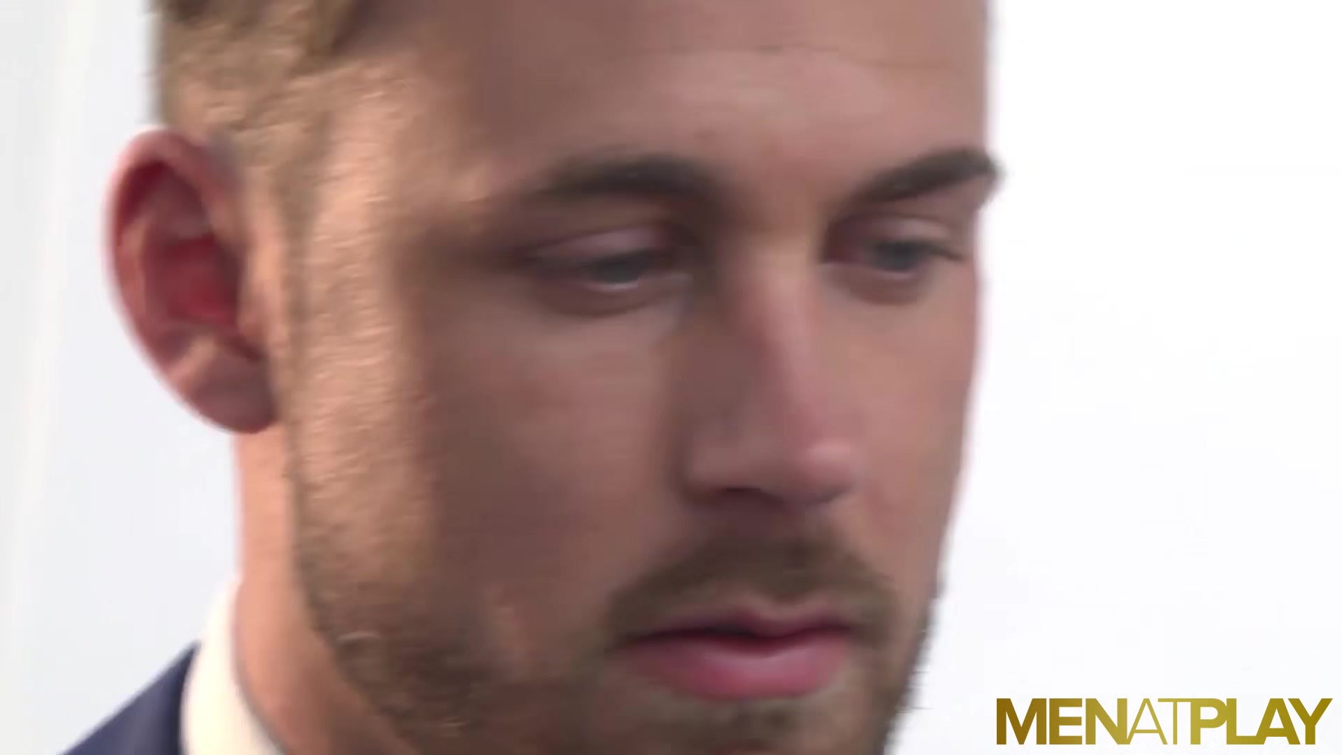 MENATPLAY Men In Suits Logan Moore And Rex Cameron Anal Fuck