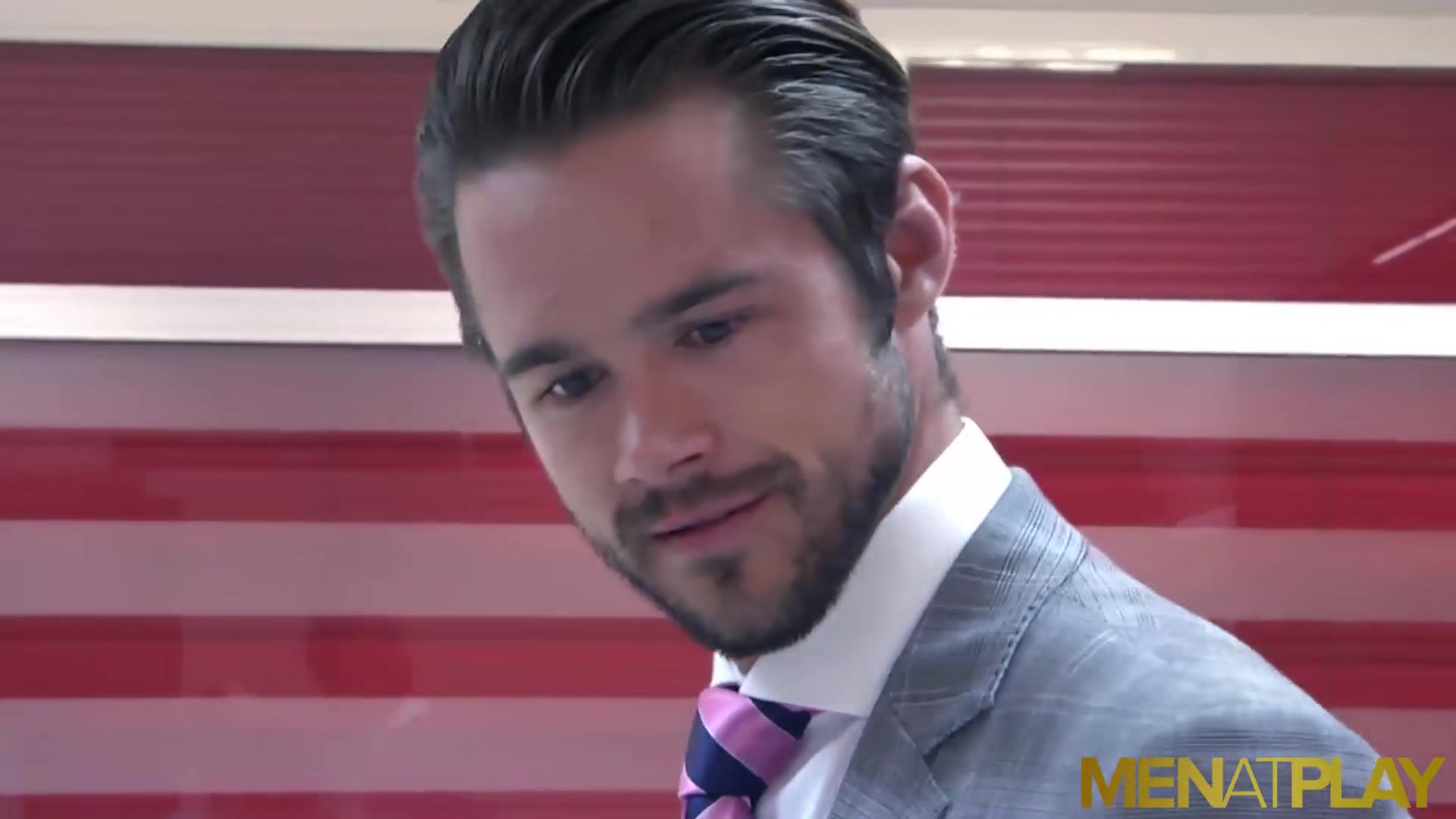MENATPLAY Gays In Suits Mike De Marko And Sunny Colucci Fuck