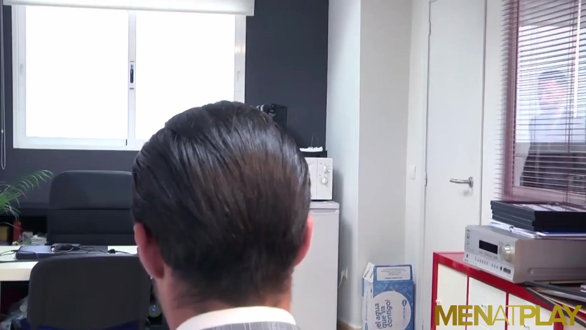 MENATPLAY Gays In Suits Mike De Marko And Sunny Colucci Fuck
