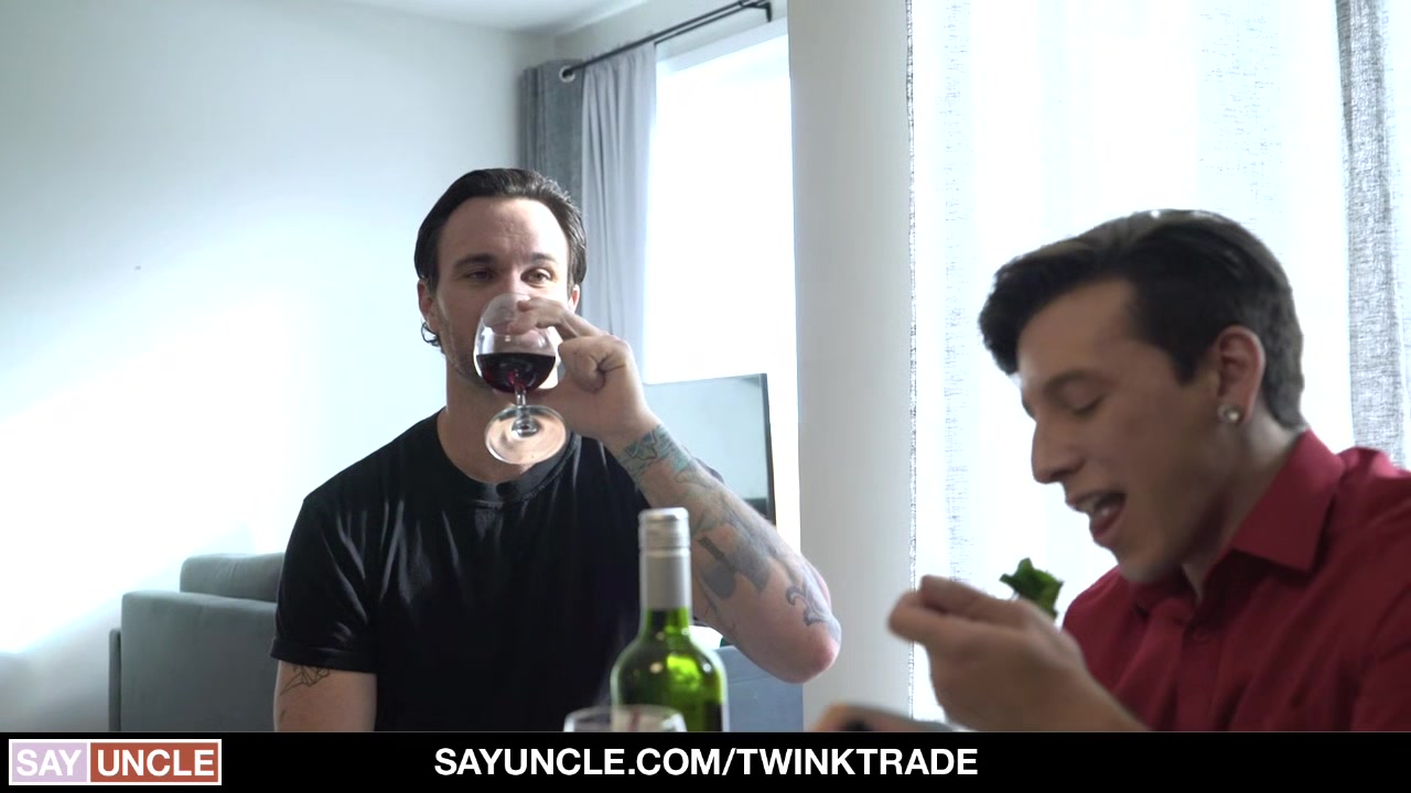 Hot Stepdads Beau Reed and Markus Kage Enjoy Their Boys In A Hot Foursome