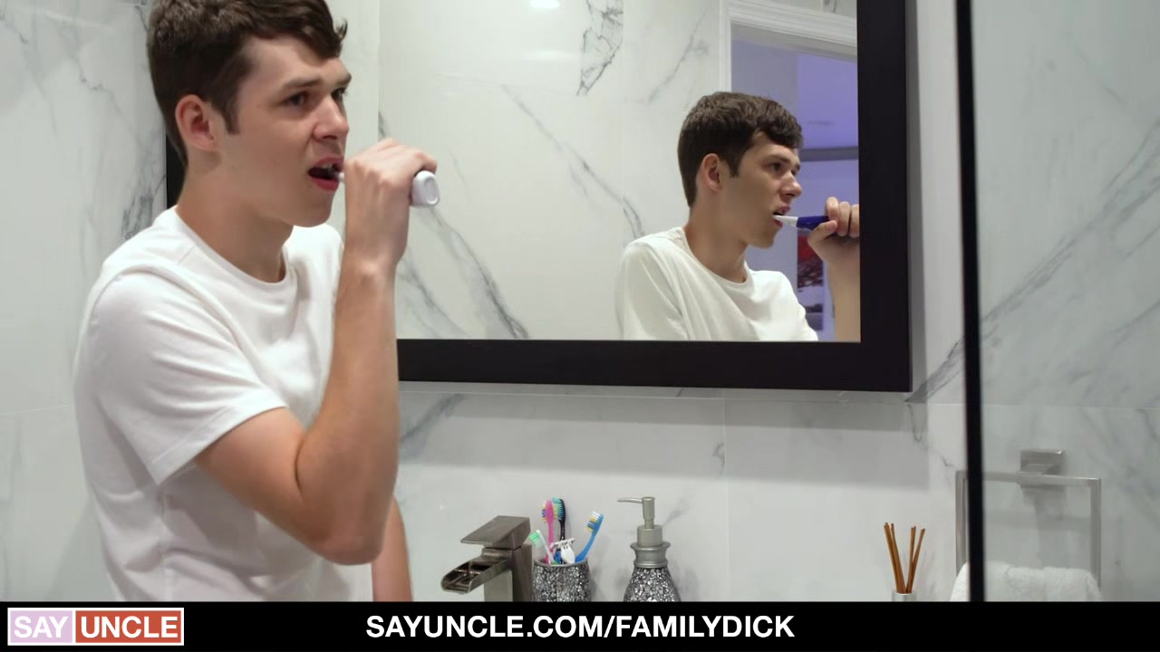 Stepson Dakota Lovell Sneaks On His Stepdad Jax Thirio While He Is In The Shower