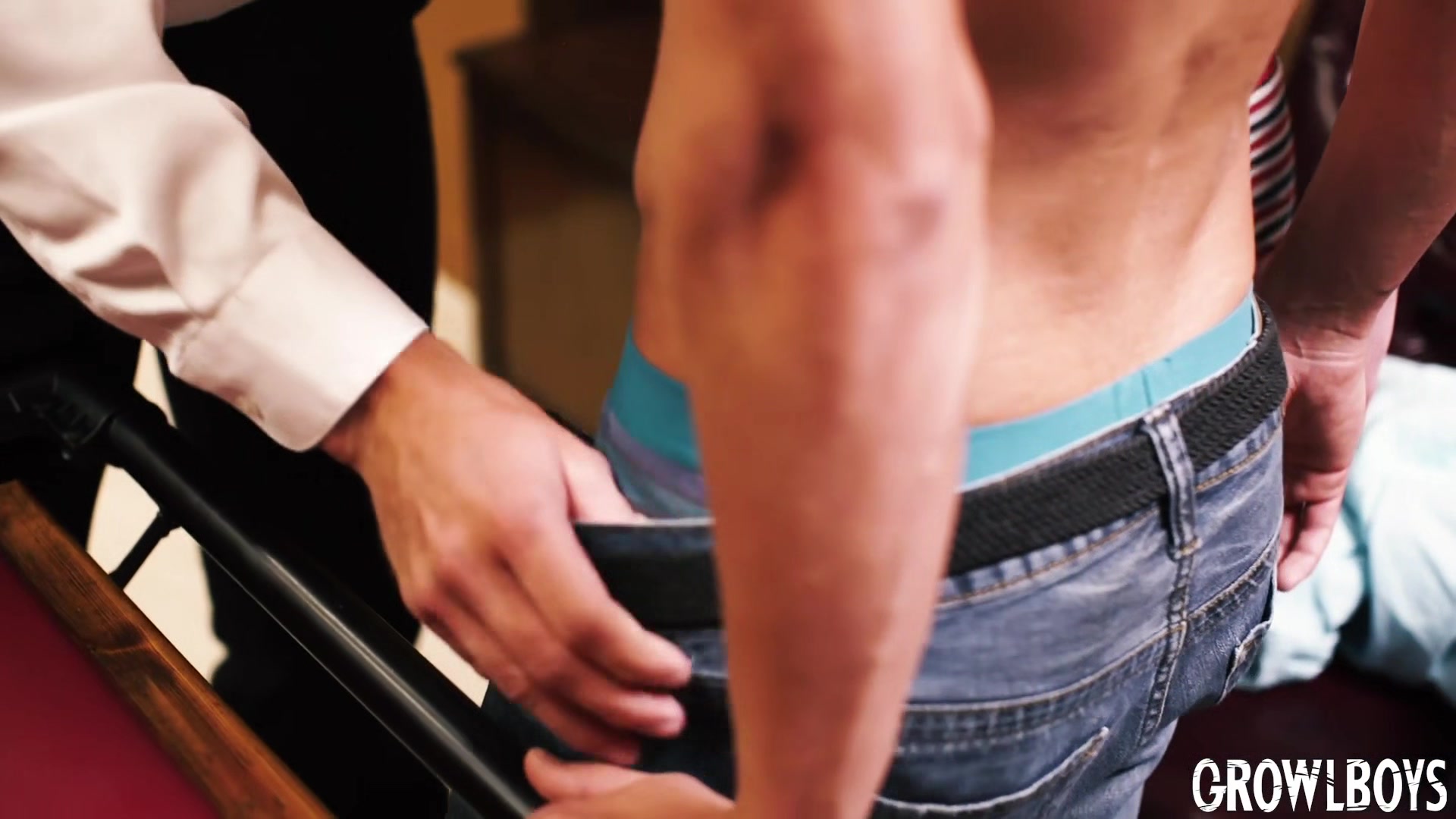 GrowlBoys Cute puppy students 18+ brutally fucked by big-dicked satyr