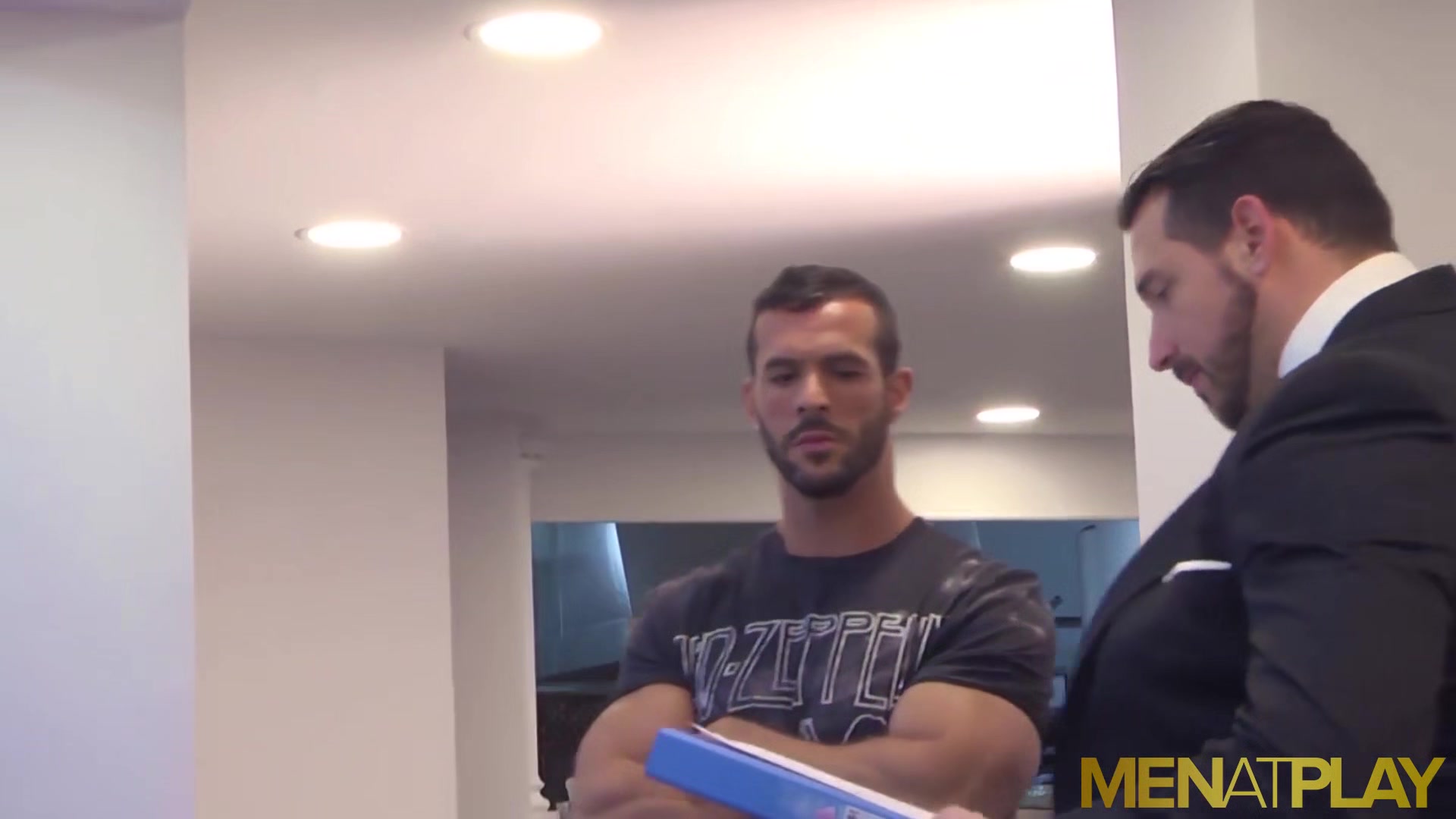 MENATPLAY Latin Hunks Denis Vega And Enzo Rimenez Bareback