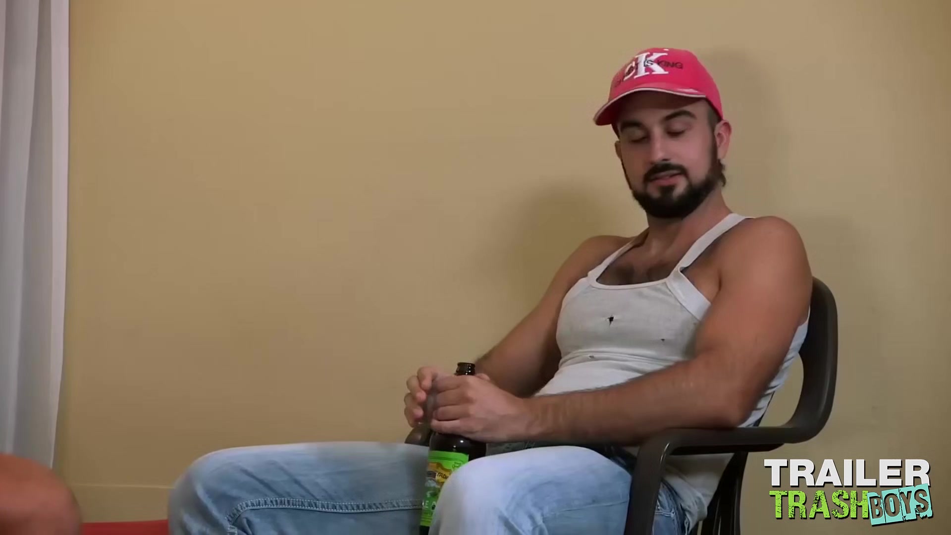 TRAILERTRASHBOYS Top Mason Lear Raw Breeds Hunky Isaac X