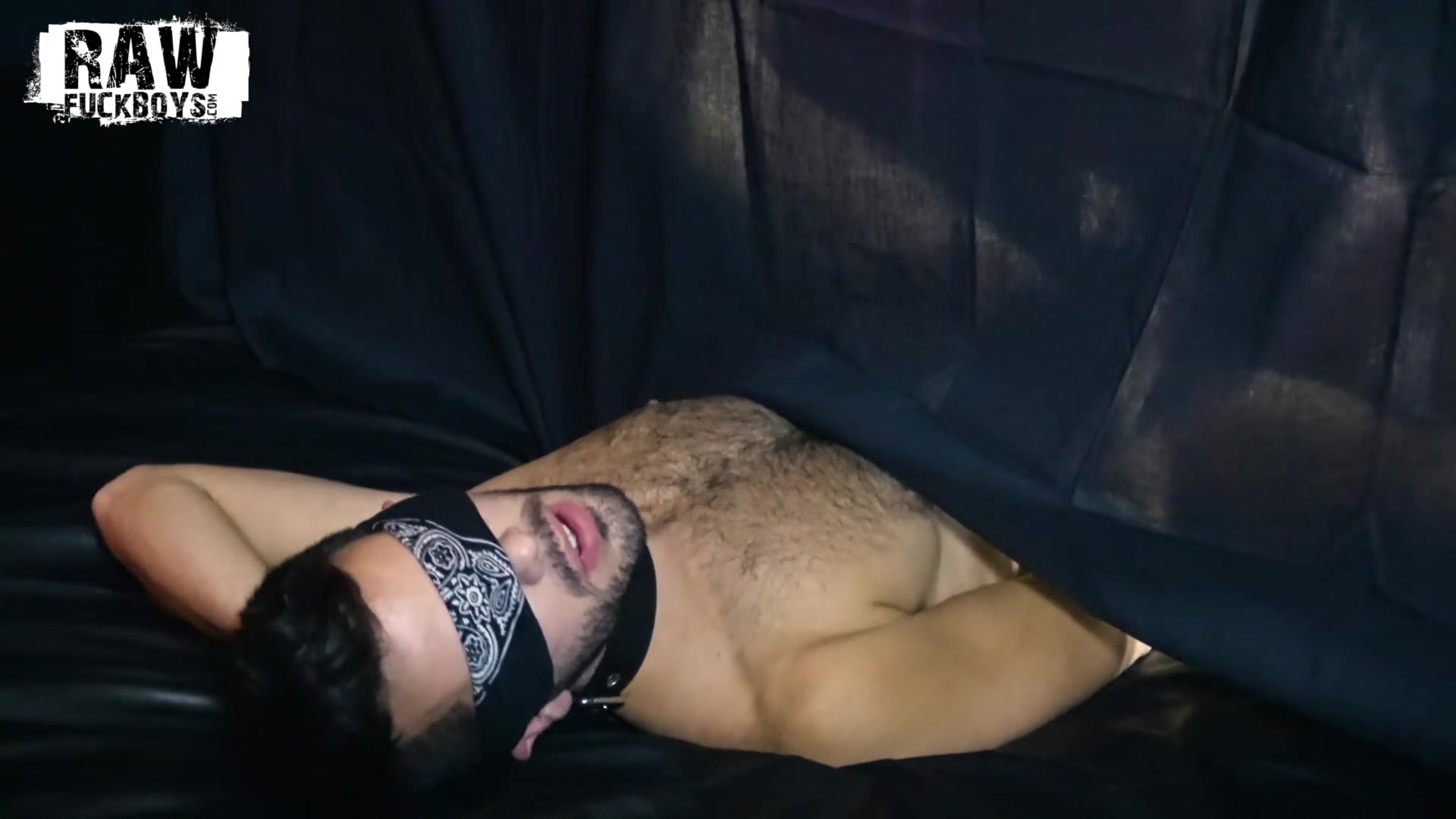 RawFuckBoys Ripped tattooed muscle studs pose and fuck bareback
