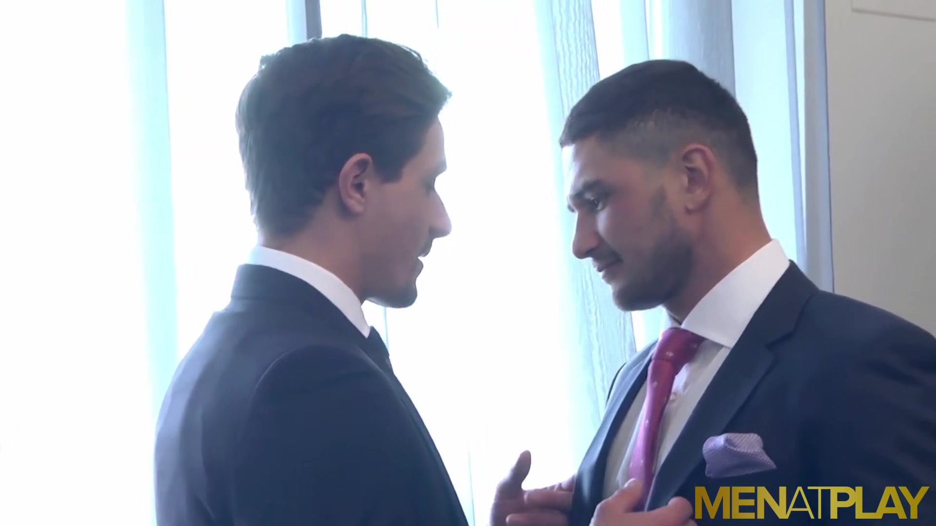 MENATPLAY Men In Suits Carter Dane And Dato Foland Raw Breed