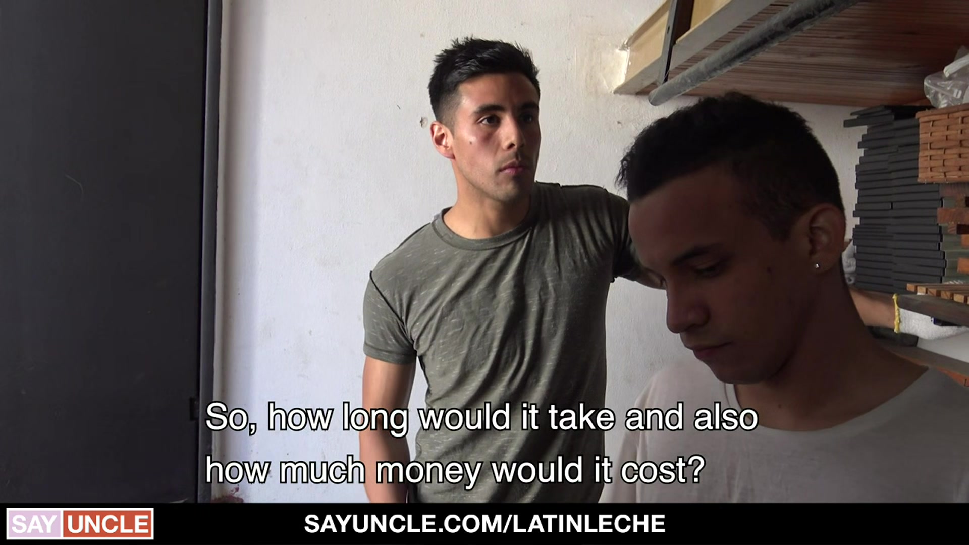 Latin Cuties Hector and Franco Do More Than A Maintenance Job