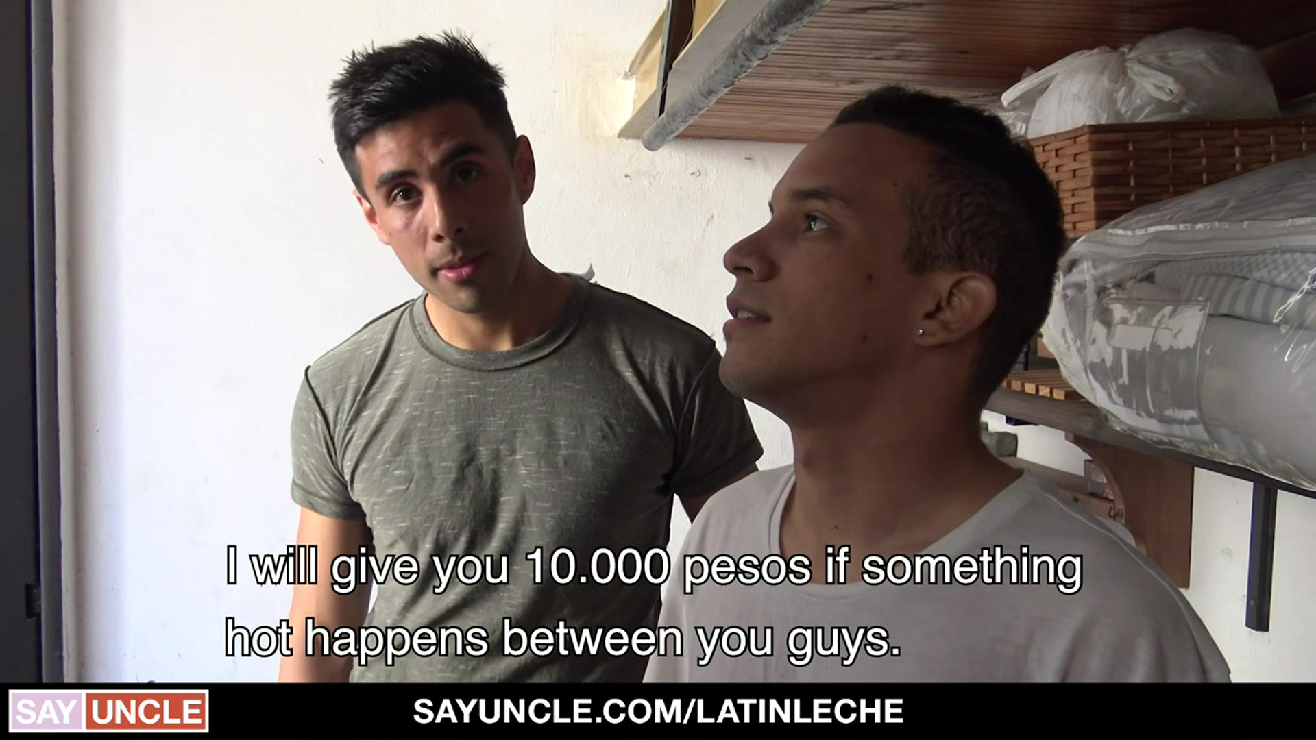 Latin Cuties Hector and Franco Do More Than A Maintenance Job