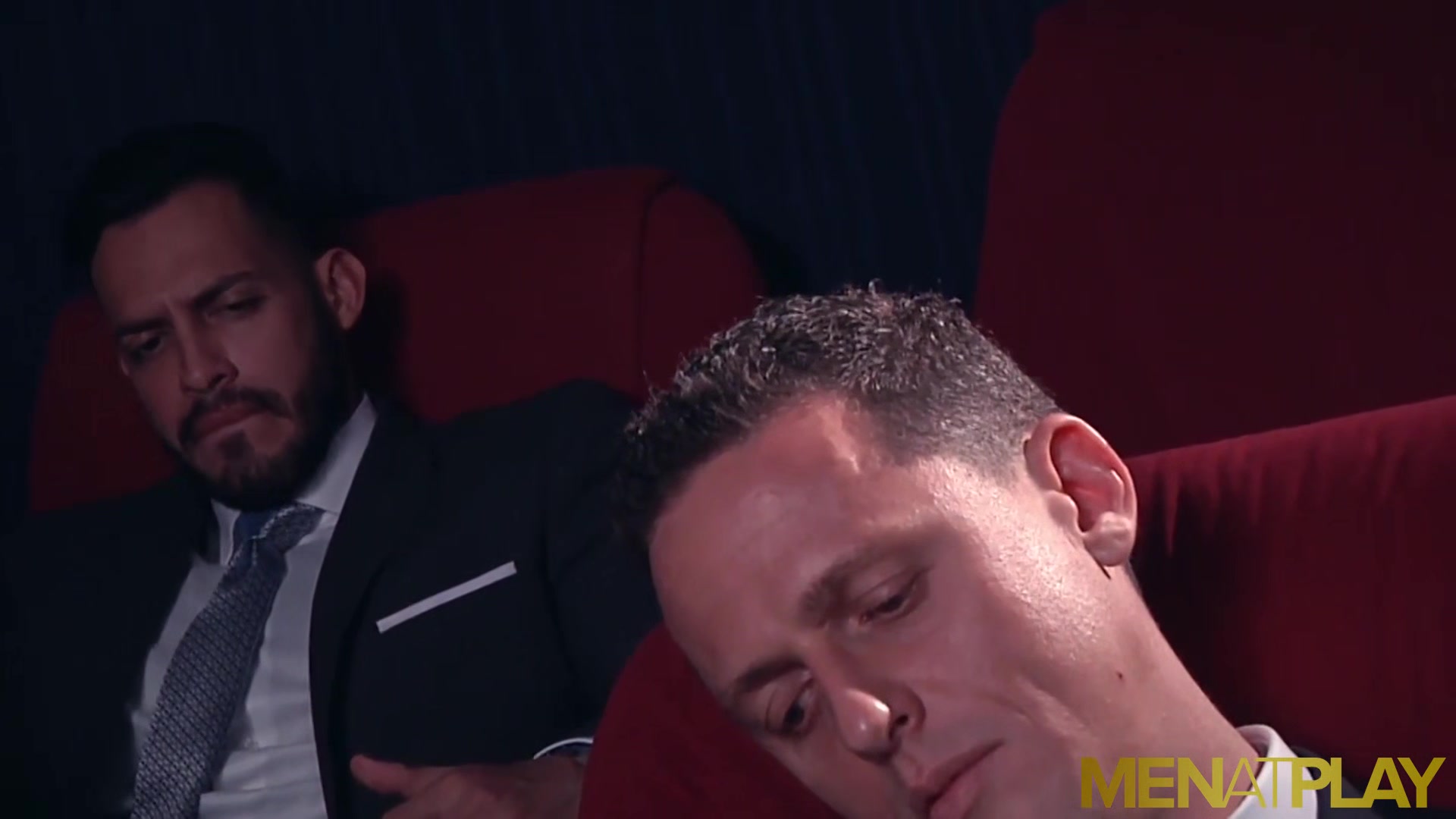 MENATPLAY Latino Viktor Rom Anal Fucks Businessman In Suit
